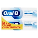 Oral-B Dentifricio Repair Gengive e Smalto Classico 2 x 75 ml